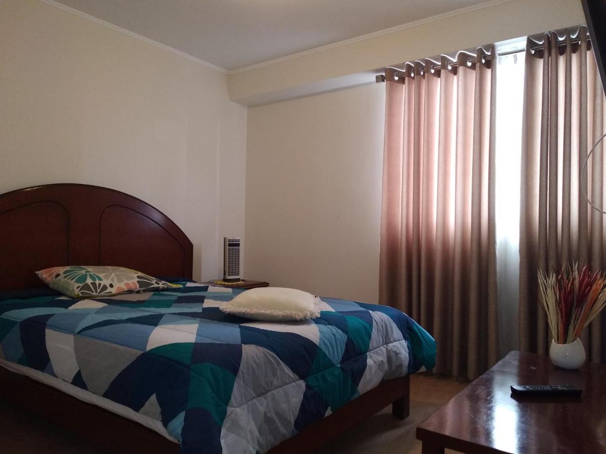 Departamento En Miraflores Con Surquillo Lima Extérieur photo