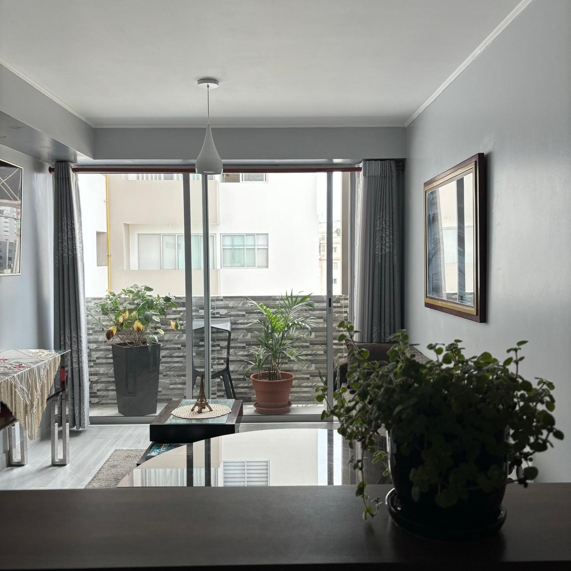 Departamento En Miraflores Con Surquillo Lima Extérieur photo