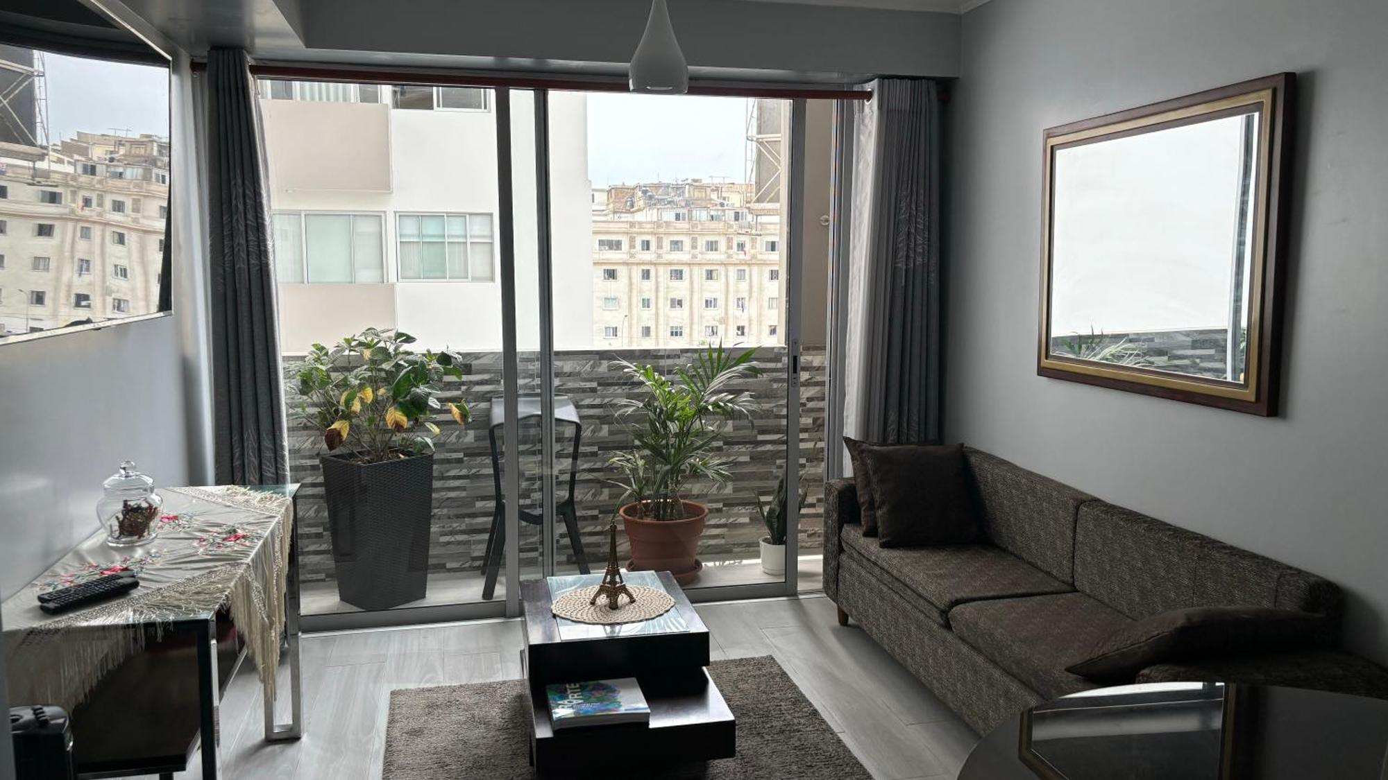Departamento En Miraflores Con Surquillo Lima Extérieur photo