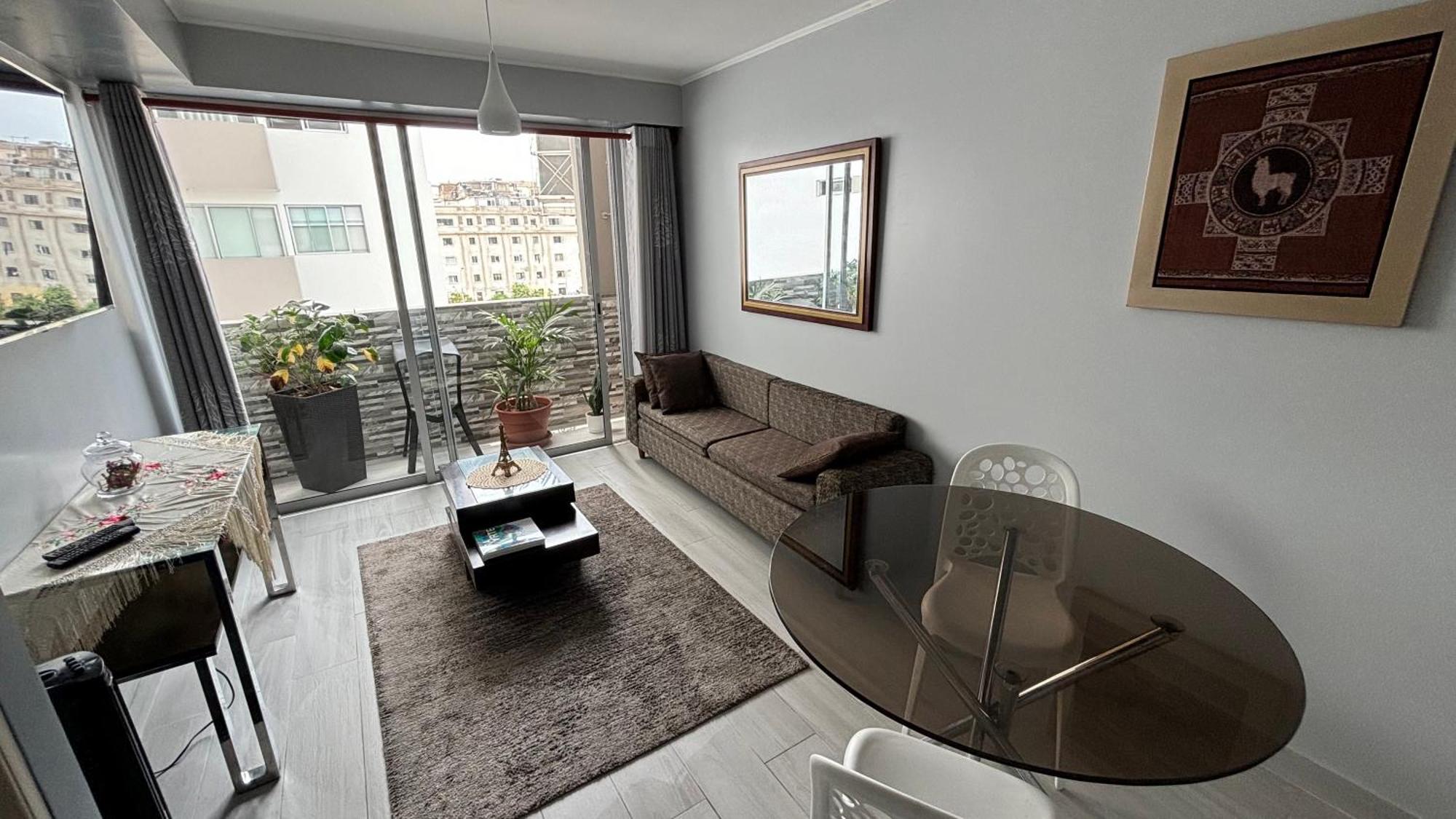 Departamento En Miraflores Con Surquillo Lima Extérieur photo