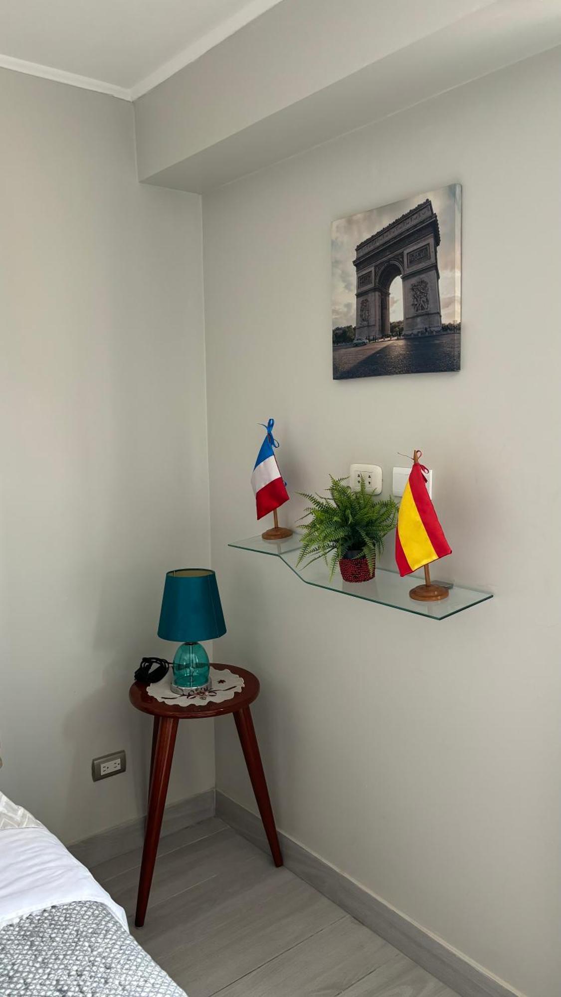 Departamento En Miraflores Con Surquillo Lima Extérieur photo